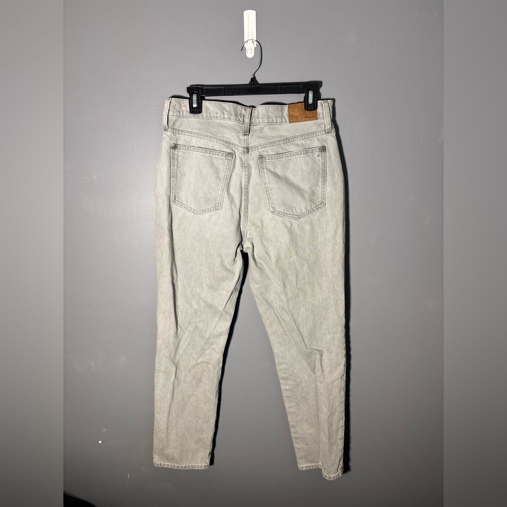 Madewell The Perfect Vintage Straight Jean in Vervain Wash Women’s Size 29 - Picture 3 of 6